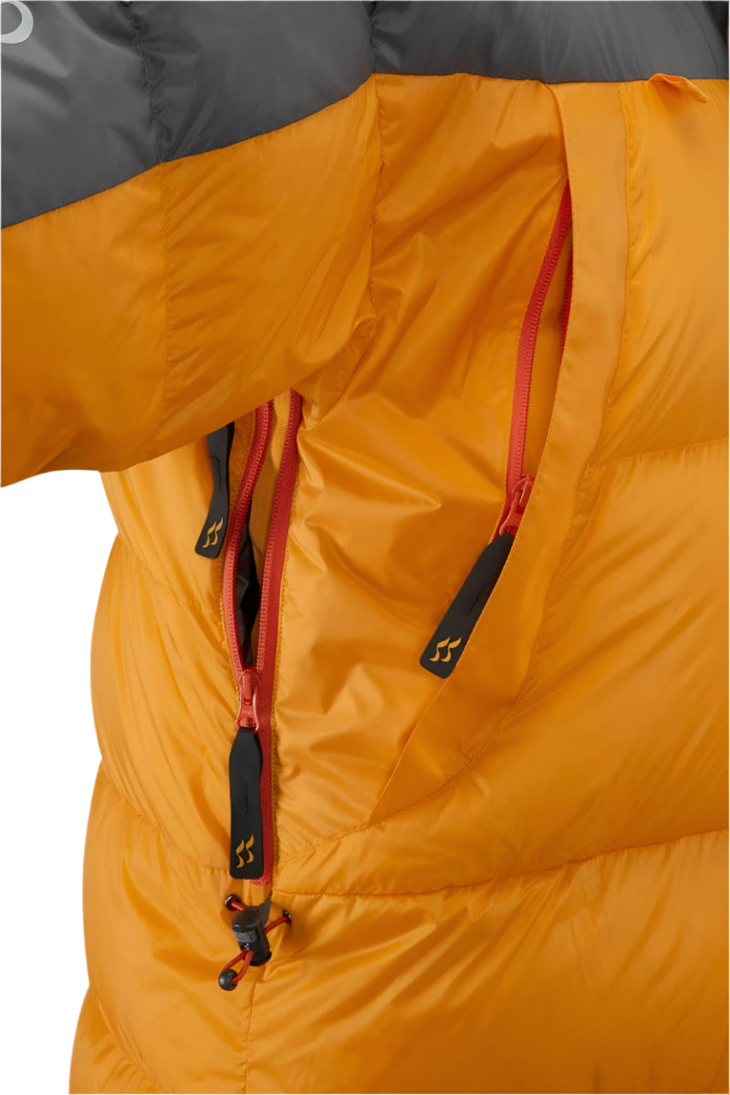 Rab Expedition 8000 Jacket Outdoor Action