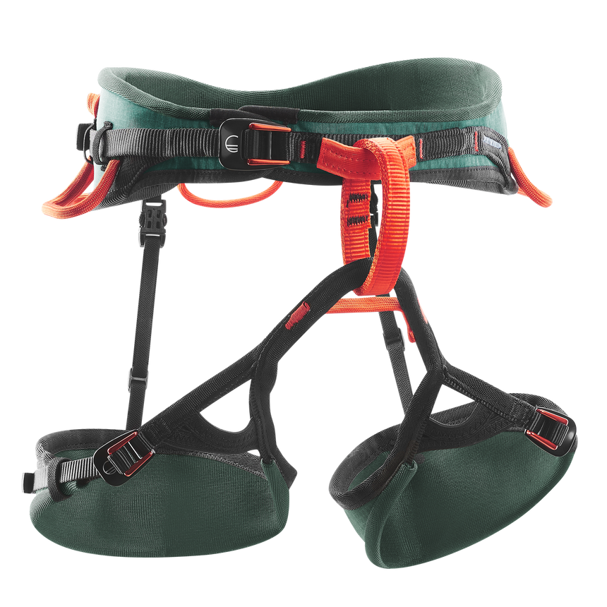 Wild Country Climbing Session Men's Harness Outdoor Action Alloro/Orange - Front