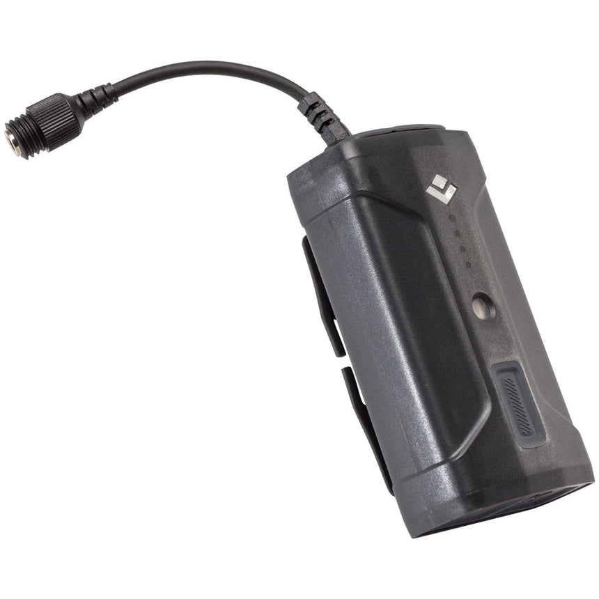 Black Diamond Icon Rechargeable Battery Outdoor Action Black- Product Overview