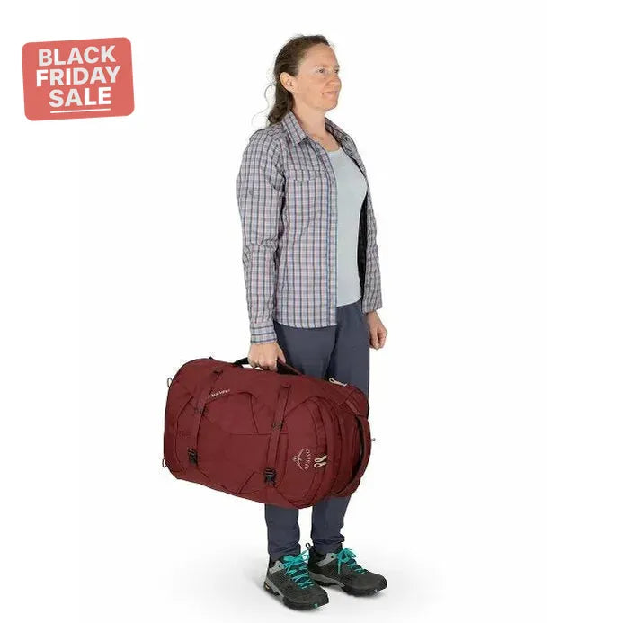 OspreyOsprey Fairview 40 Women's Travel BackpackOutdoor Action