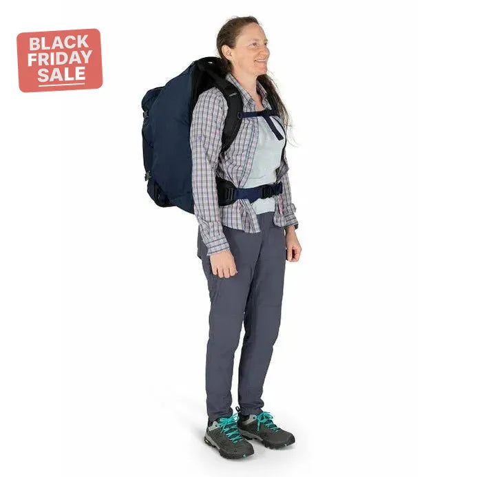 OspreyOsprey Fairview 55 Women's Travel BackpackOutdoor Action