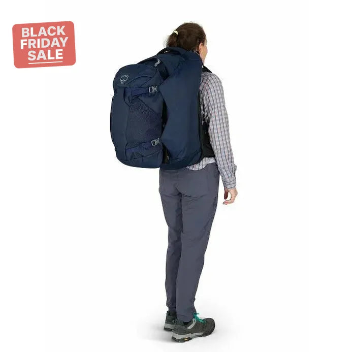 OspreyOsprey Fairview 55 Women's Travel BackpackOutdoor Action