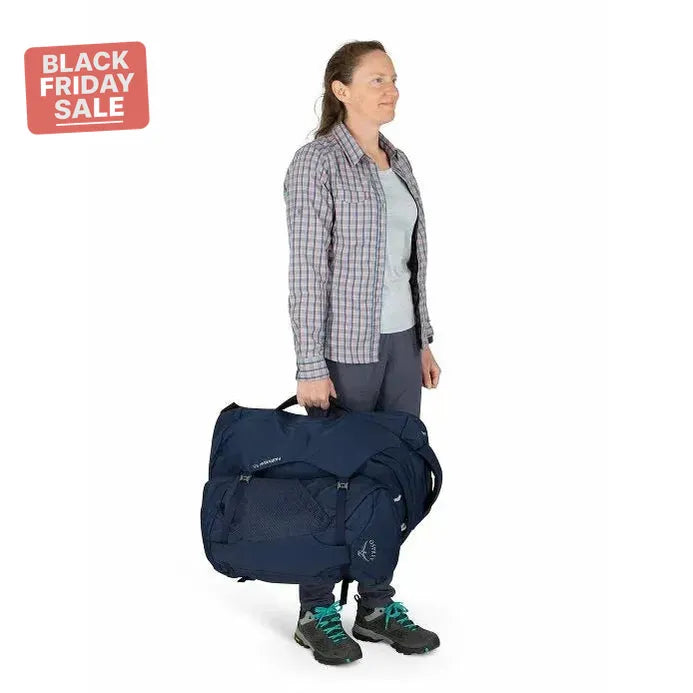 OspreyOsprey Fairview 55 Women's Travel BackpackOutdoor Action
