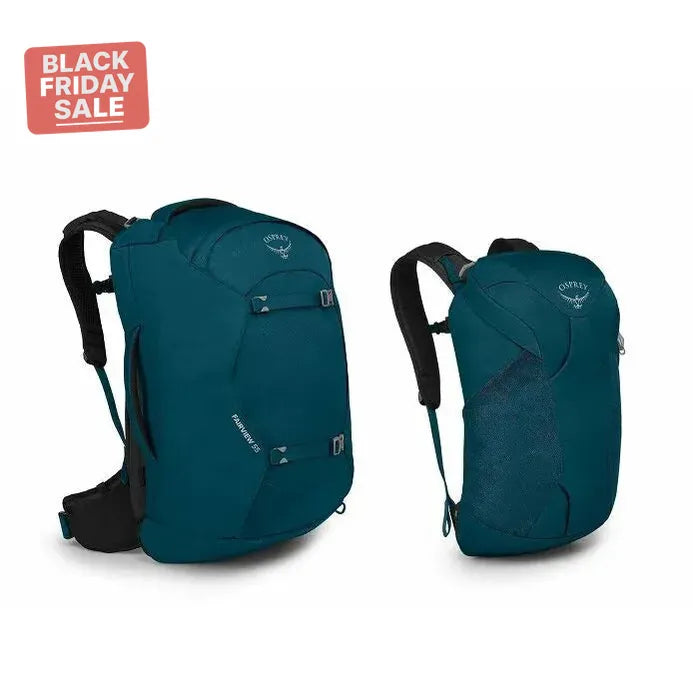 OspreyOsprey Fairview 55 Women's Travel BackpackOutdoor Action