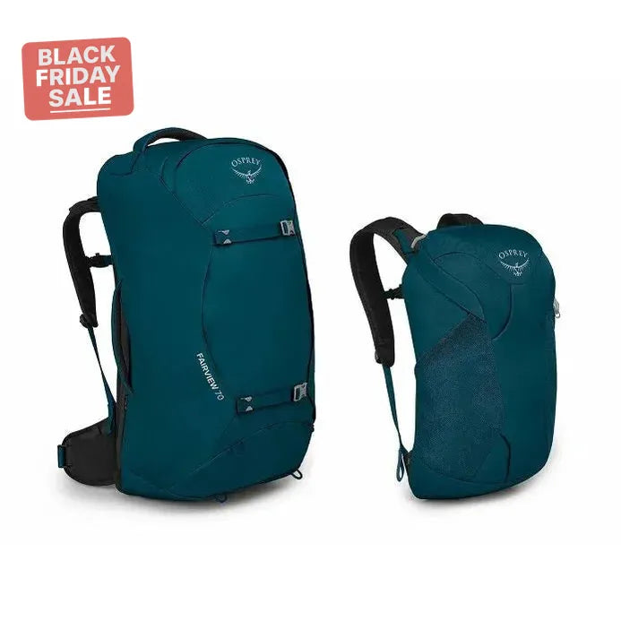 OspreyOsprey Fairview 70 Women's Travel BackpackOutdoor Action