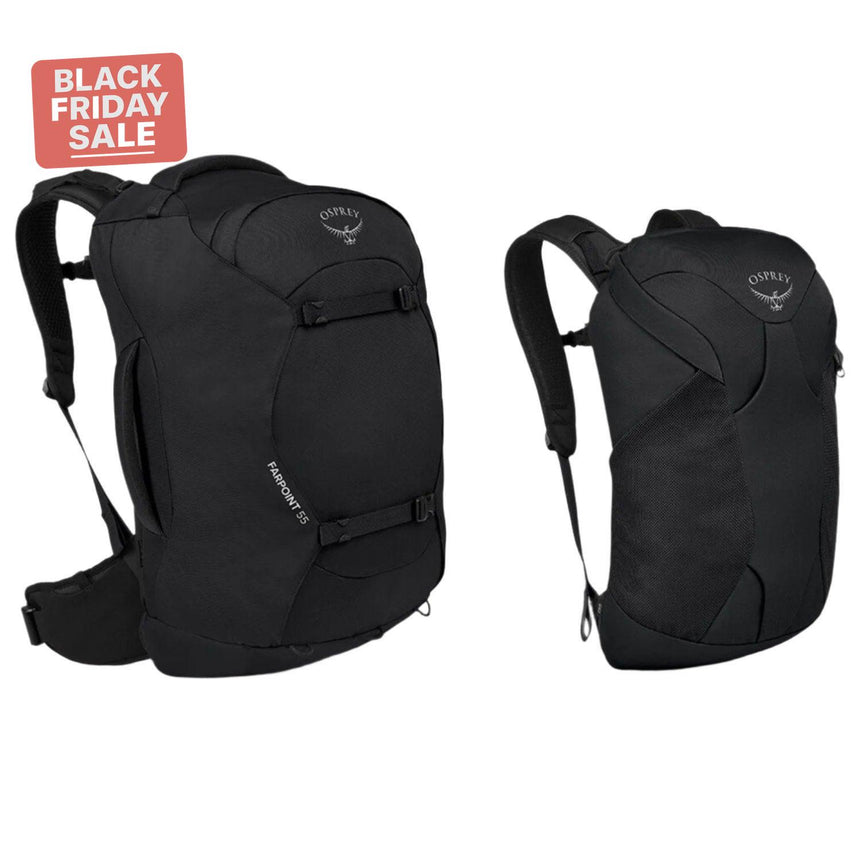 OspreyOsprey Farpoint 55 Travel BackpackOutdoor Action