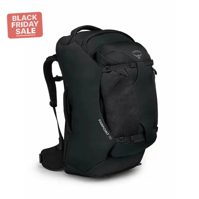 OspreyOsprey Farpoint 70 Travel BackpackOutdoor Action