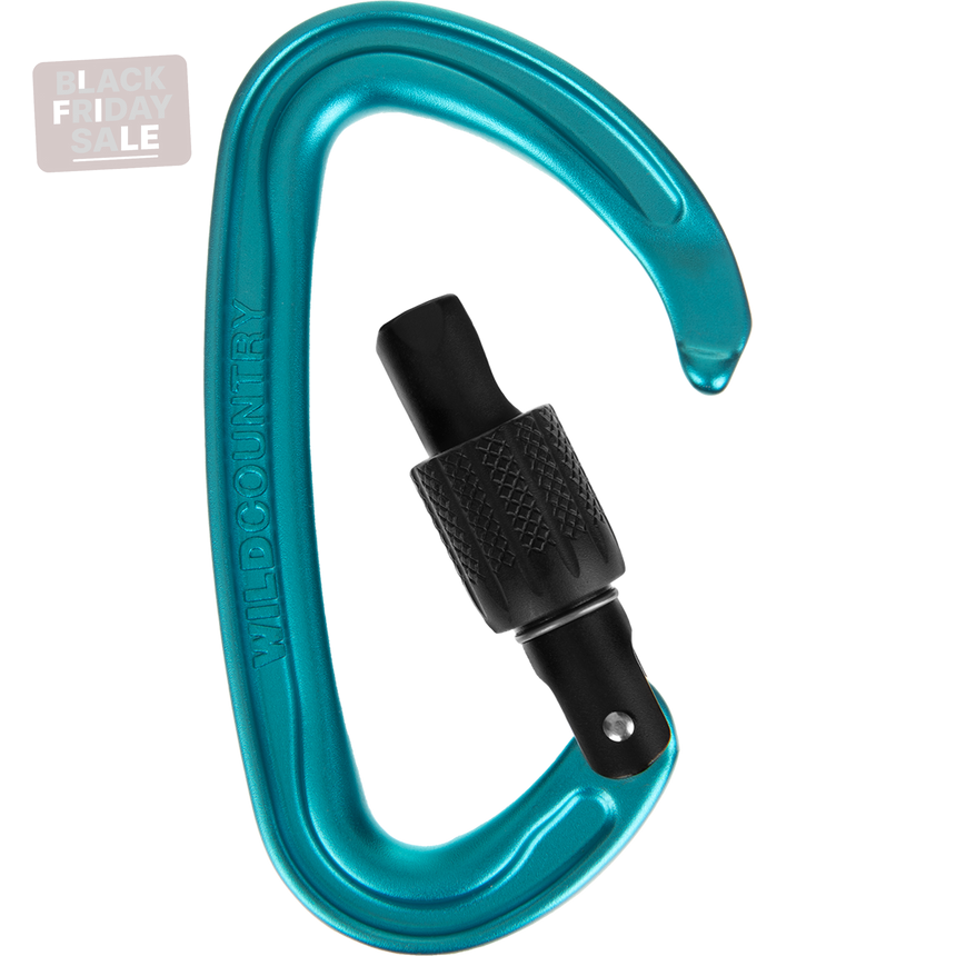 Wild Country ClimbingWild Country Climbing Wildscrew Screwgate CarabinerOutdoor Action