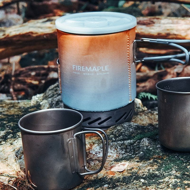 FiremapleFiremaple Cook System X1Outdoor Action