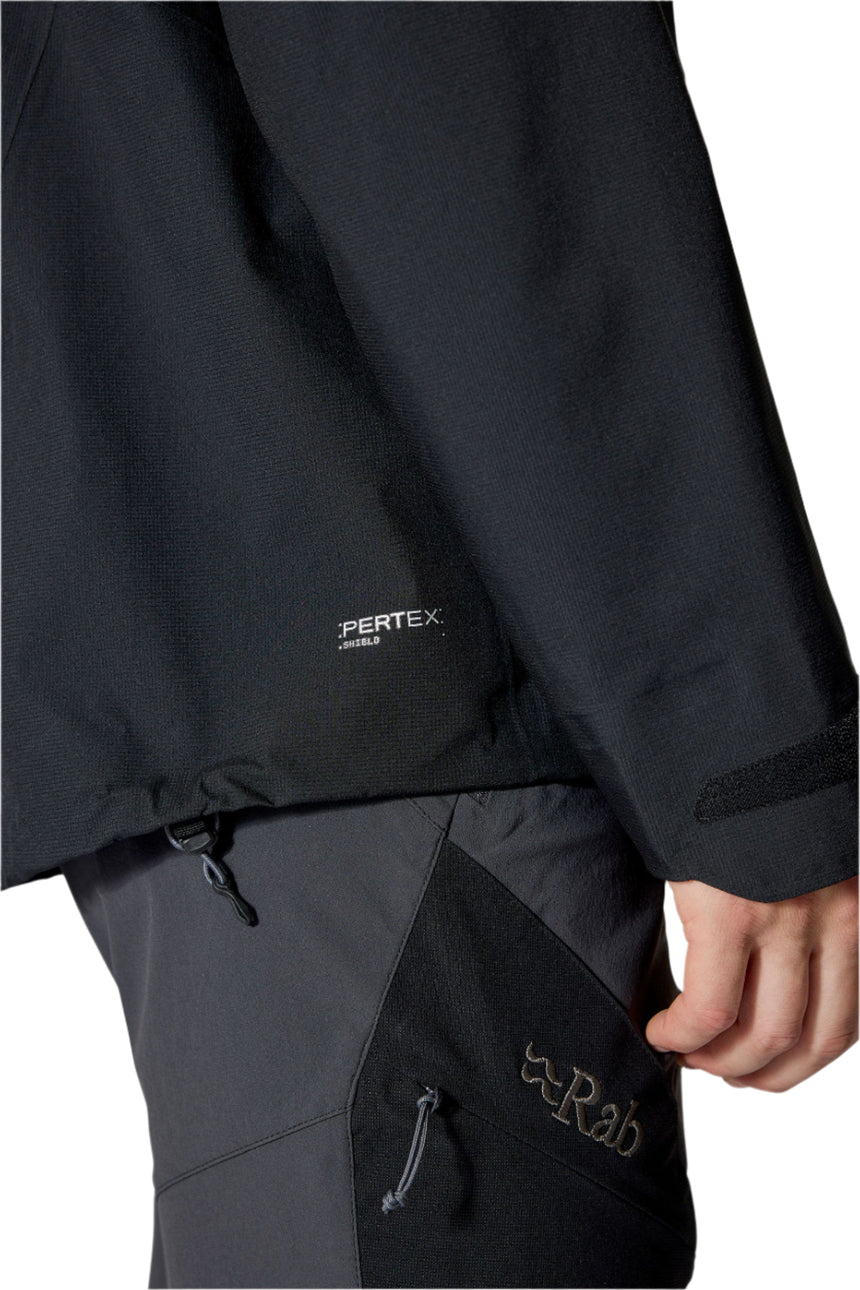 RABRab Men's Firewall Alpine Waterproof JacketOutdoor Action