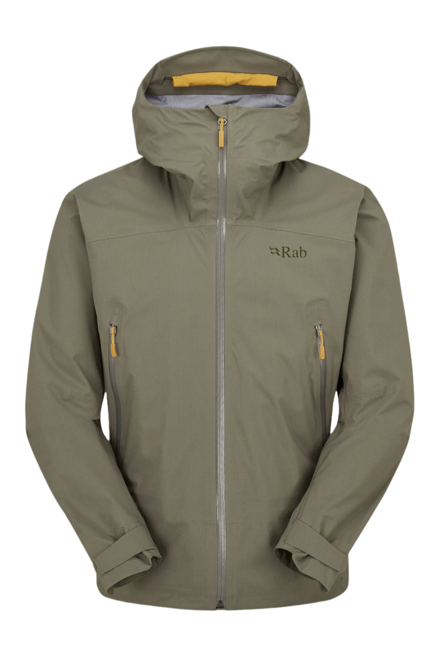 RABRab Men's Firewall Light Waterproof JacketOutdoor Action