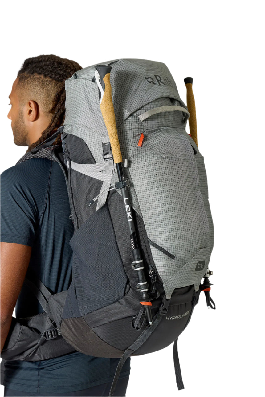 RABRab Hyperon 65L Trekking PackOutdoor Action
