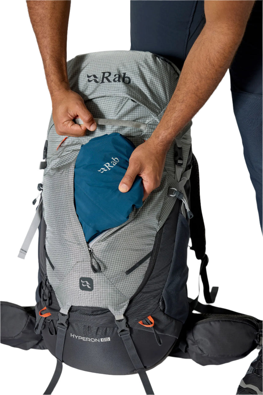 RABRab Hyperon 65L Trekking PackOutdoor Action