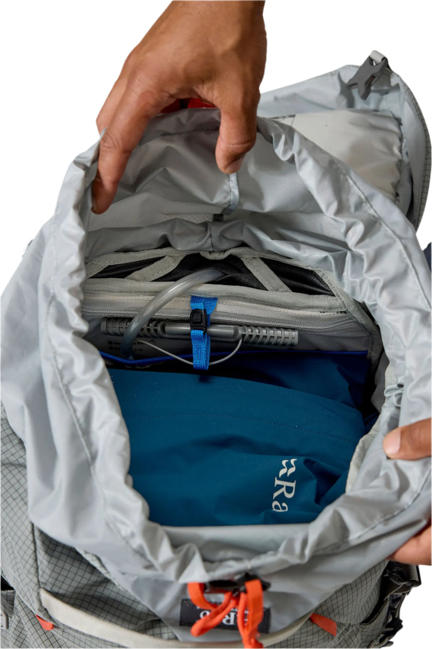 RABRab Hyperon 65L Trekking PackOutdoor Action