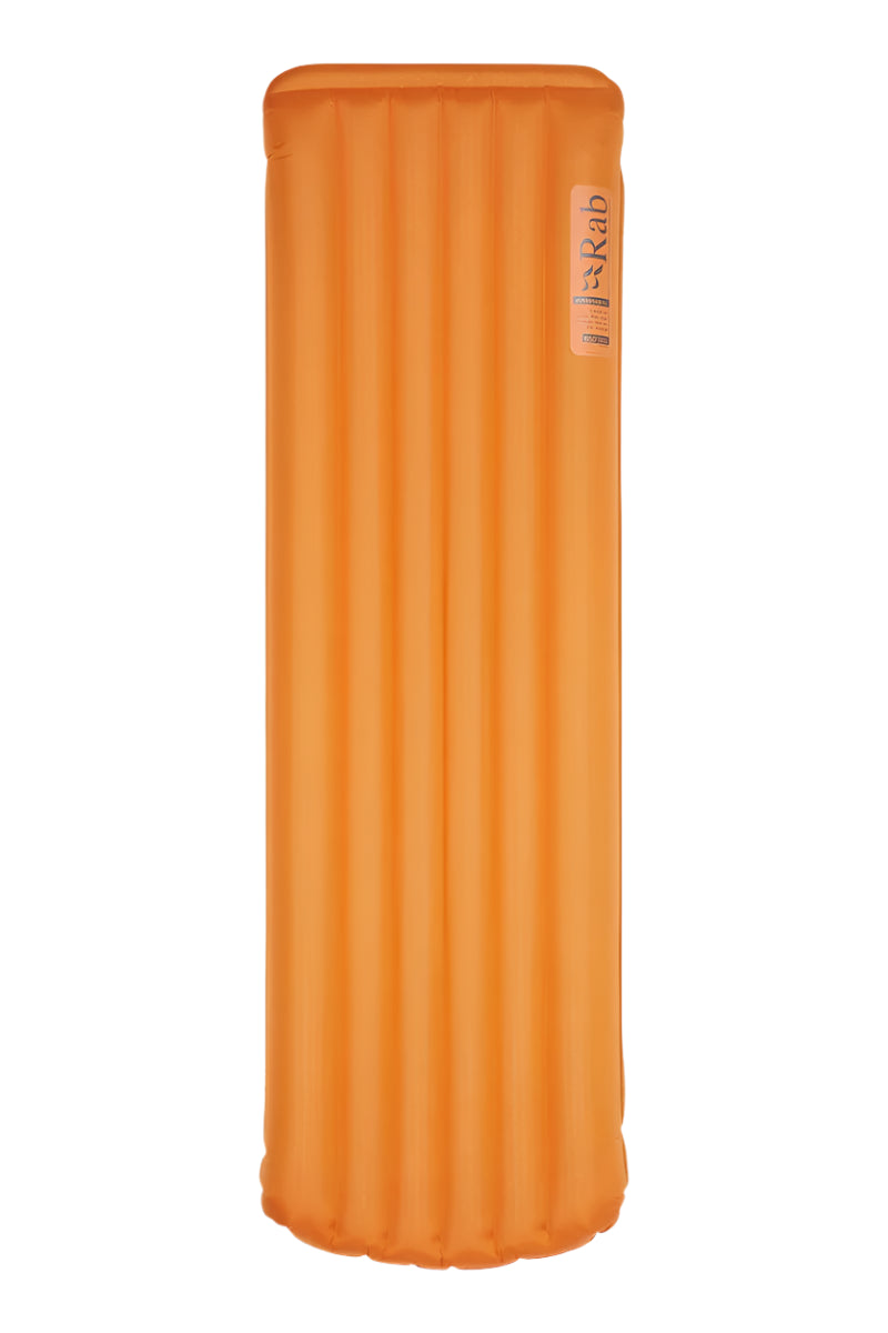 Rab Hypersphere 9.5 Down Sleeping Mat in Marmalade - front