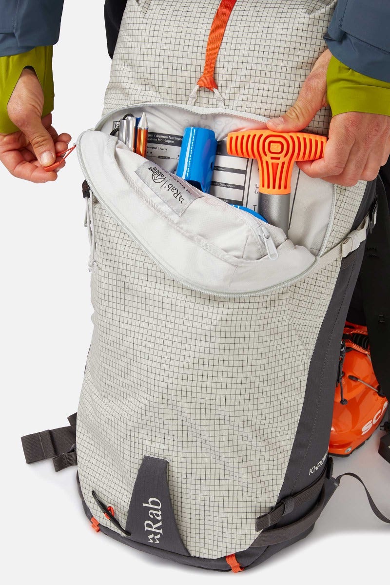 RABRab Khroma 38L Ski PackOutdoor Action