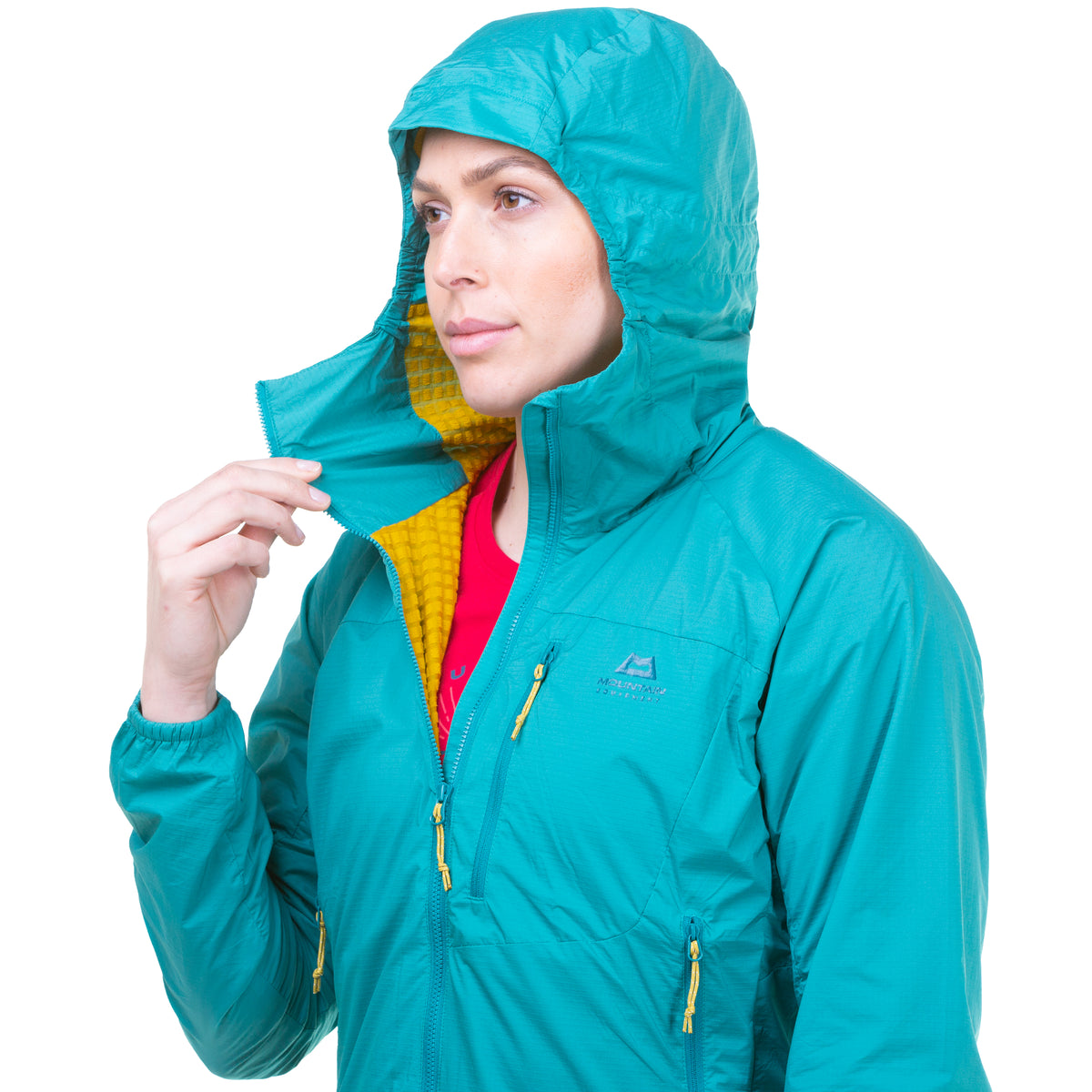 Mountain EquipmentMountain Equipment Aerotherm Hooded Women's JacketOutdoor Action