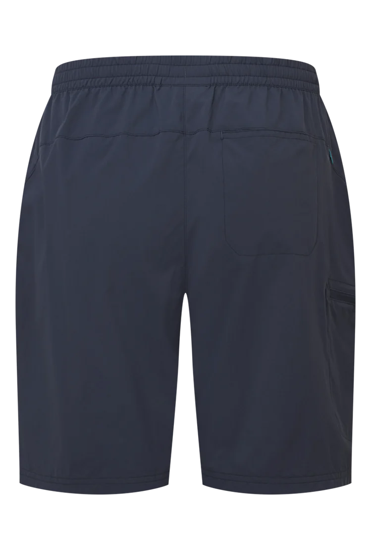 Mountain Equipment Dynamo Women's Short in Blue Nights - front angle view