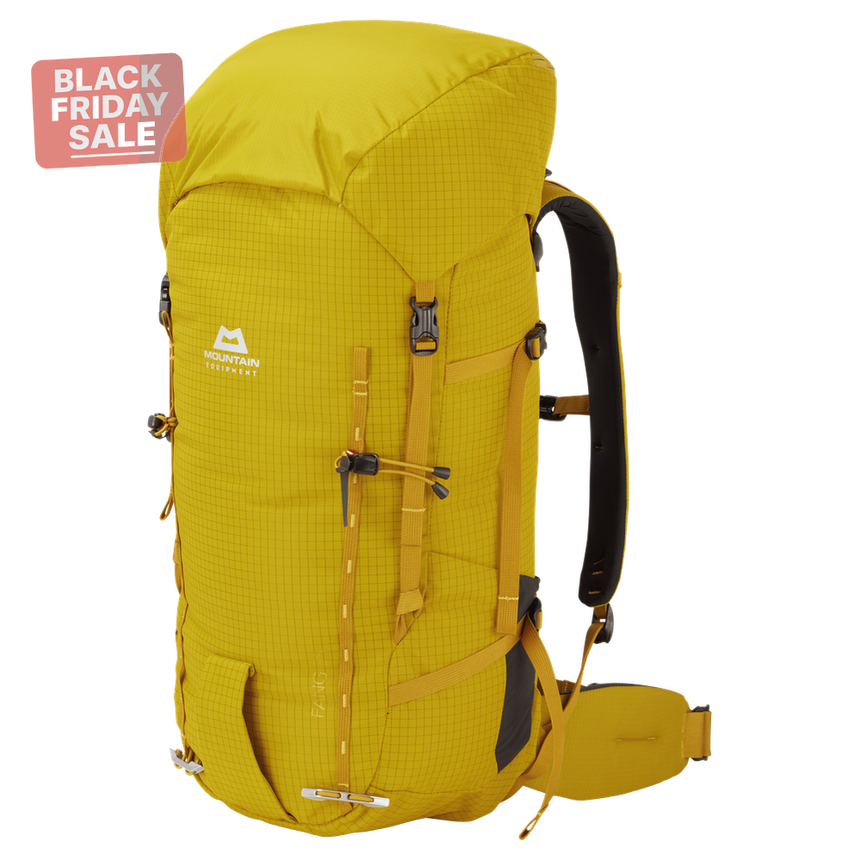 Mountain EquipmentMountain Equipment Fang 35+ Backpack Acid - ClearanceOutdoor Action