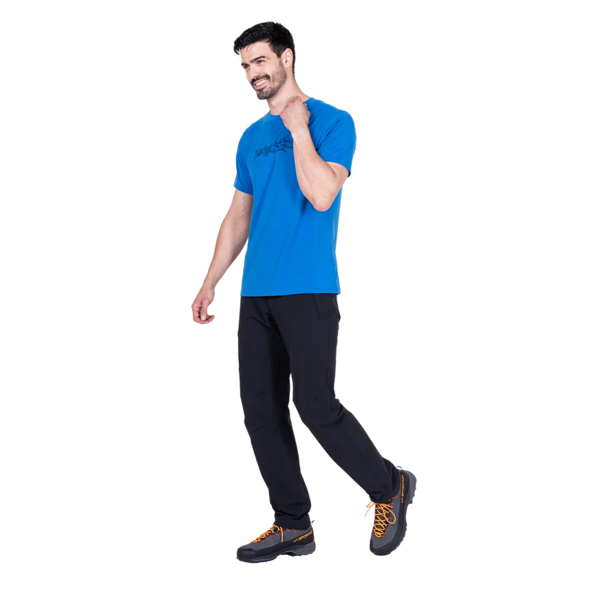 Mountain EquipmentMountain Equipment Groundup Skyline Men's TeeOutdoor Action