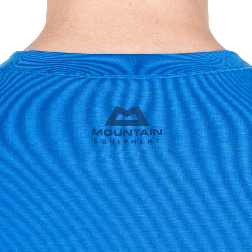 Mountain EquipmentMountain Equipment Groundup Skyline Men's TeeOutdoor Action
