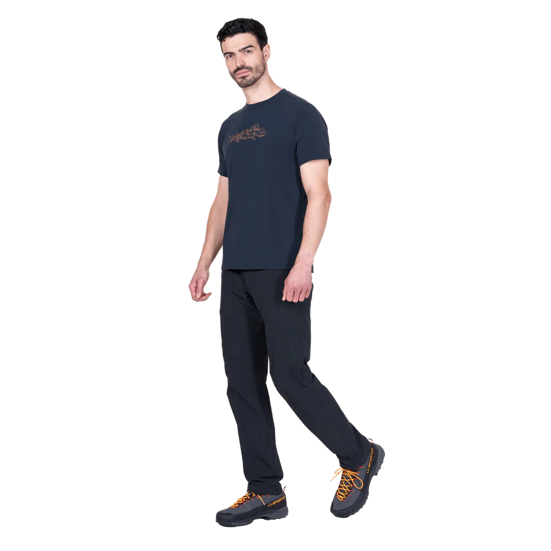 Mountain EquipmentMountain Equipment Groundup Skyline Men's TeeOutdoor Action