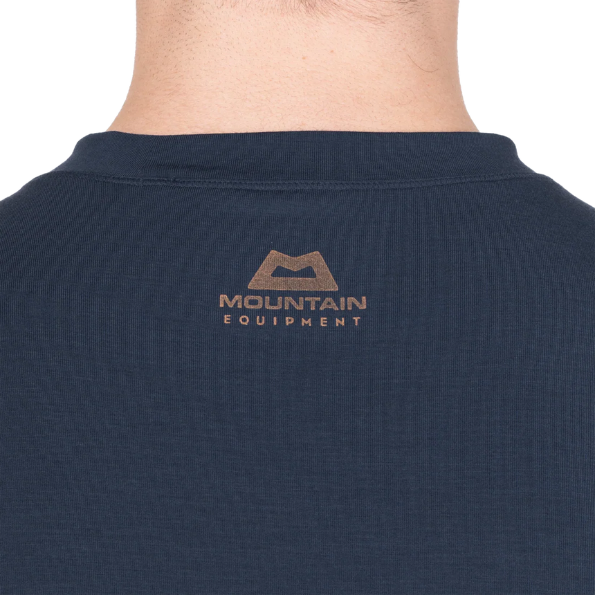 Mountain EquipmentMountain Equipment Groundup Skyline Men's TeeOutdoor Action