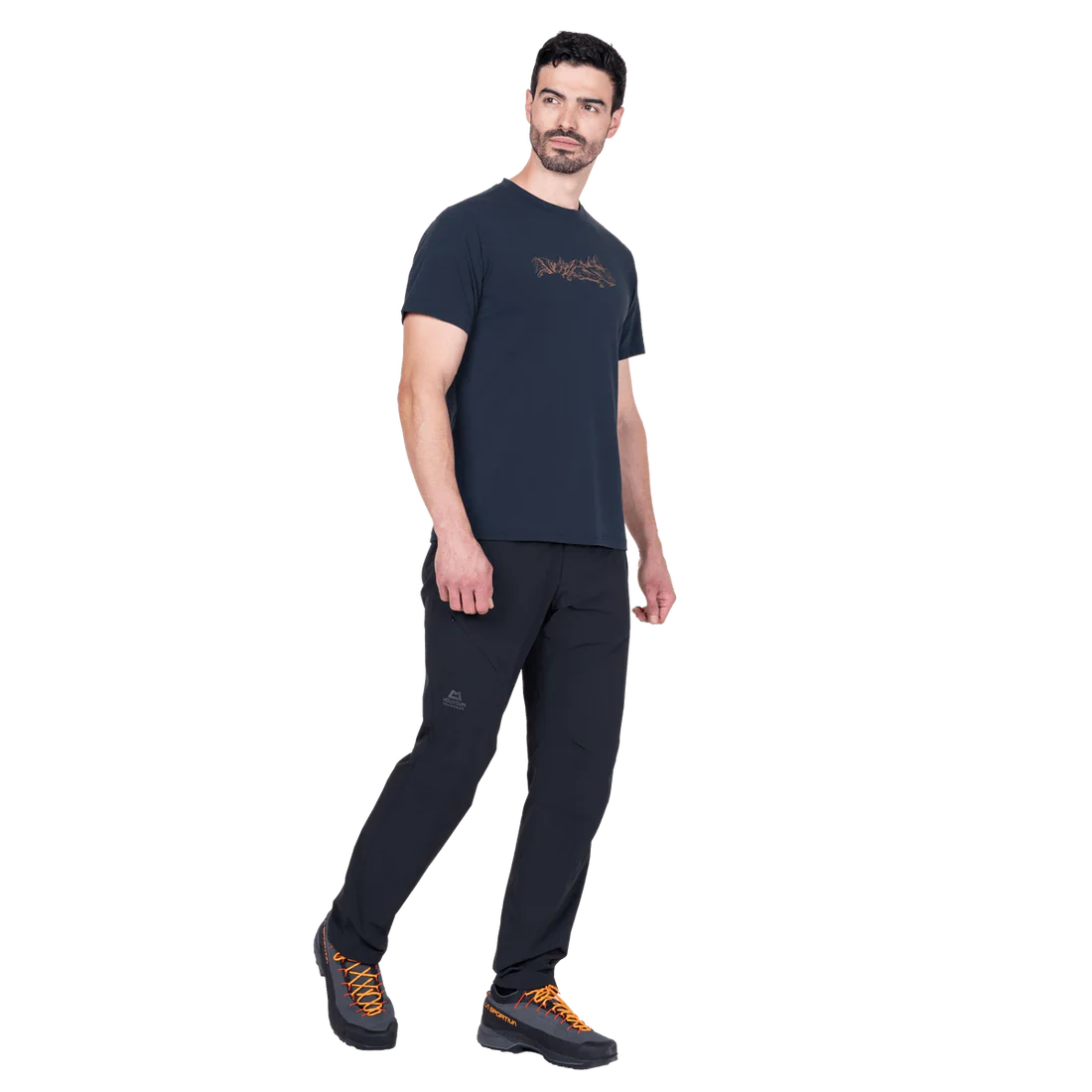 Mountain EquipmentMountain Equipment Groundup Skyline Men's TeeOutdoor Action