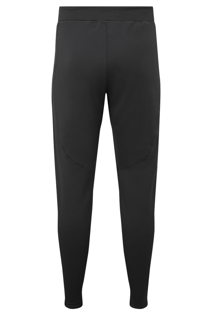Mountain Equipment Jorasses Men's Pant in Black - back view showing overlocked and topstitched construction