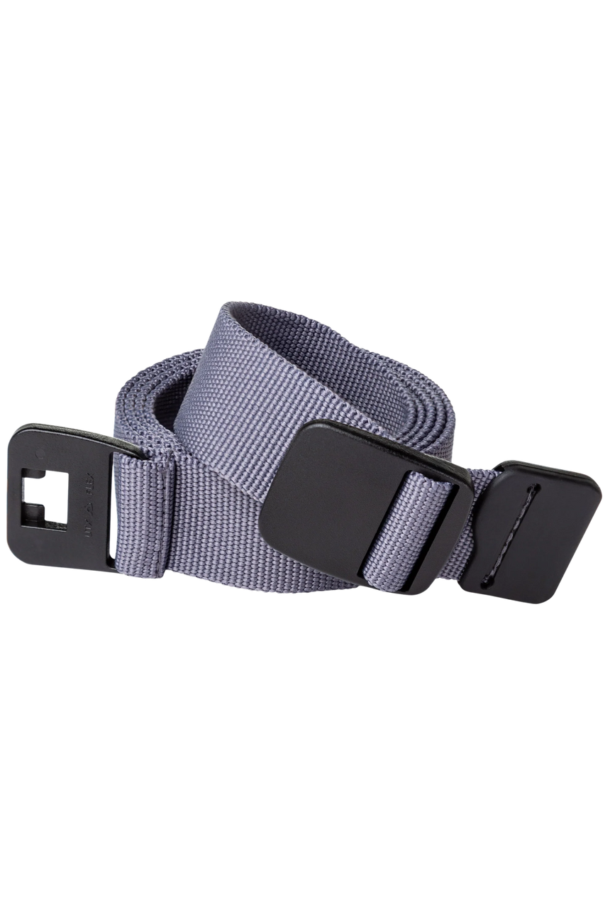 Mountain Equipment Men's 25mm Webbing Belt in Mercury - replacement belt for hiking pants