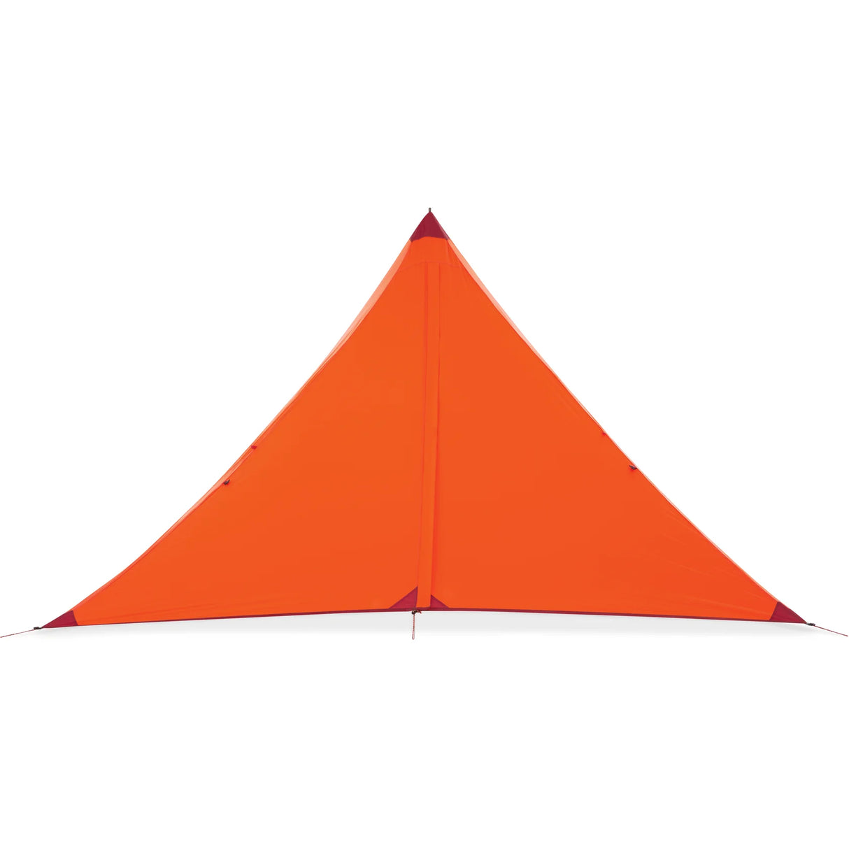 MSR Front Range ultralight tarp shelter frameless setup using ski poles or trekking poles