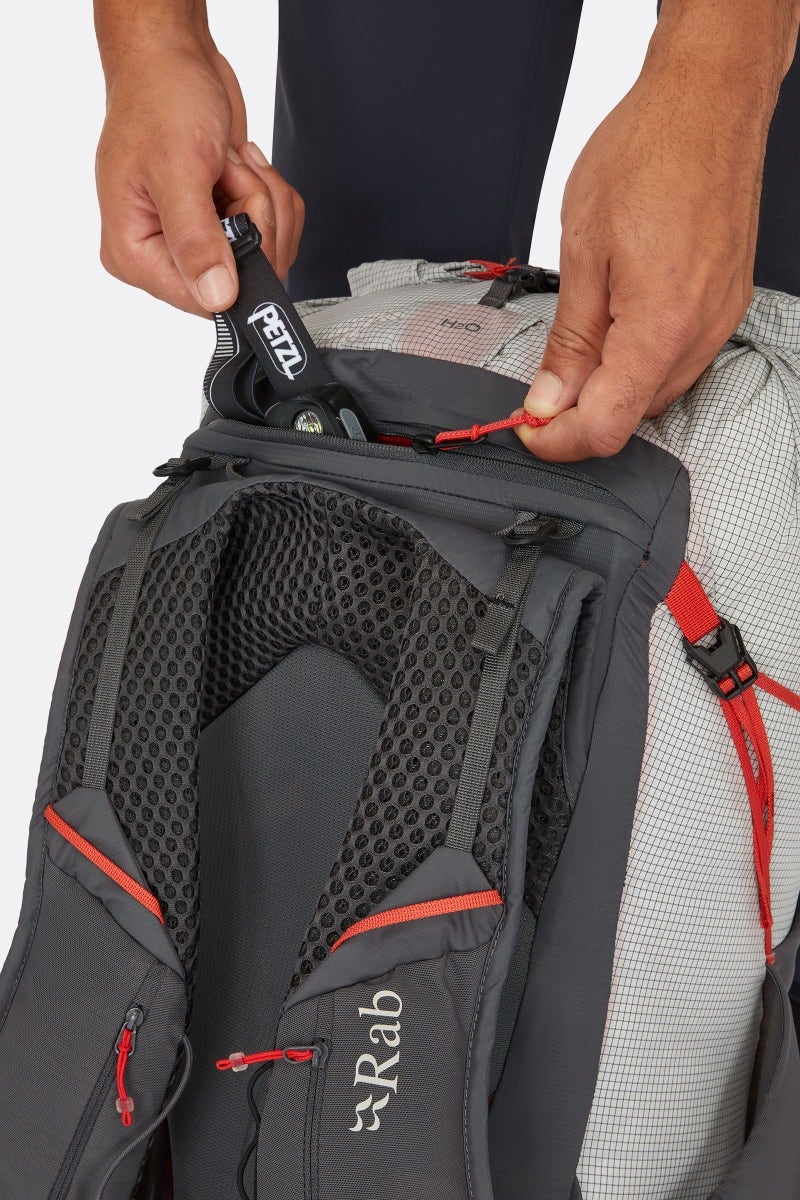 RABRab Muon 40L Hiking PackOutdoor Action