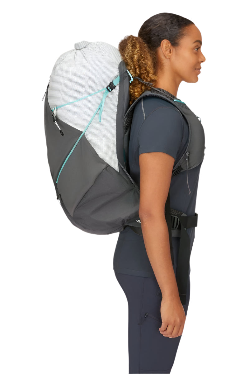 RABRab Women's Muon ND40L Hiking PackOutdoor Action