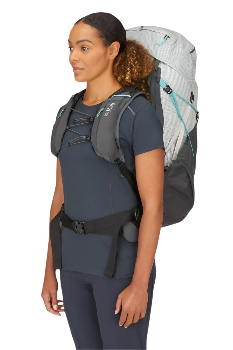 RABRab Women's Muon ND50L Hiking PackOutdoor Action