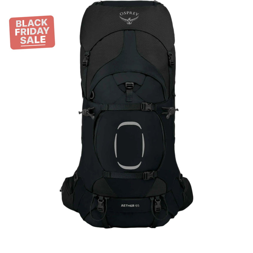 OspreyOsprey Aether 65 BackpackOutdoor Action