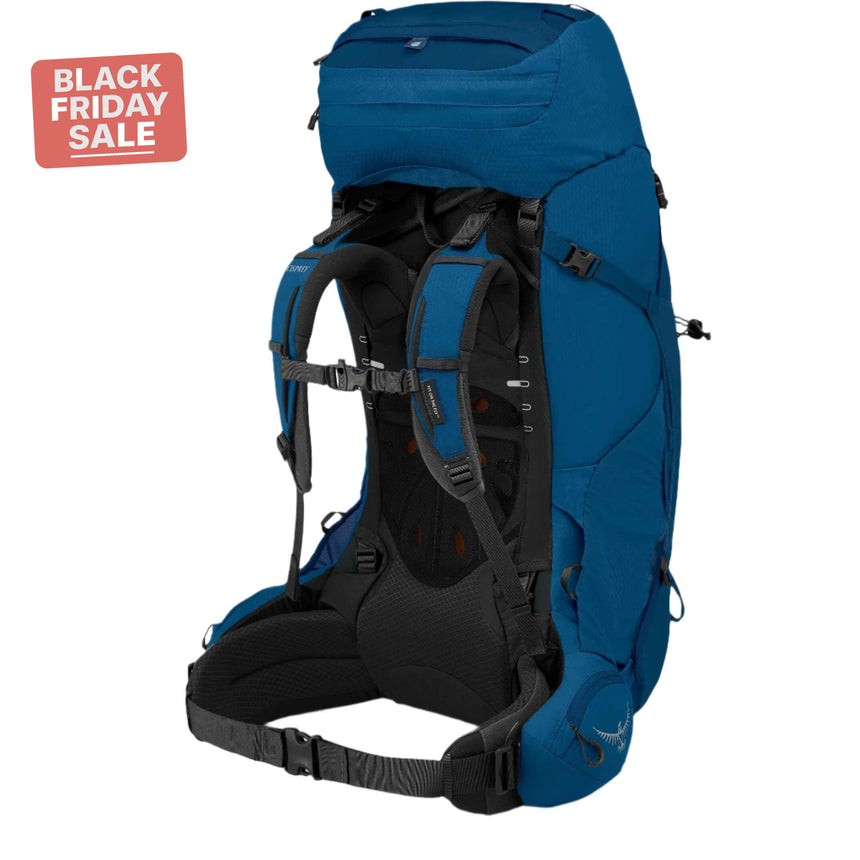 OspreyOsprey Aether 65 BackpackOutdoor Action