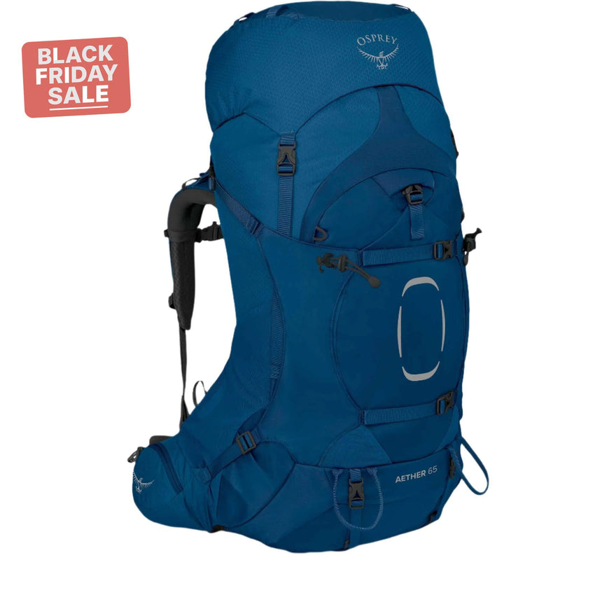 OspreyOsprey Aether 65 BackpackOutdoor Action