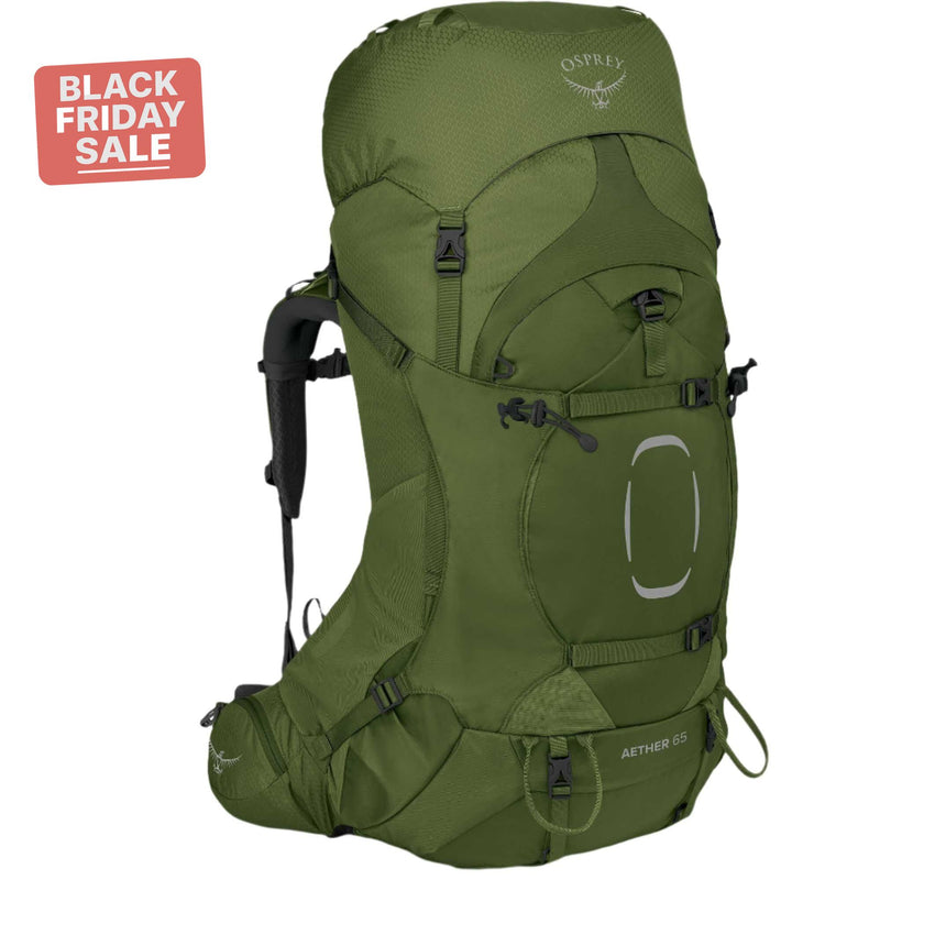 OspreyOsprey Aether 65 BackpackOutdoor Action