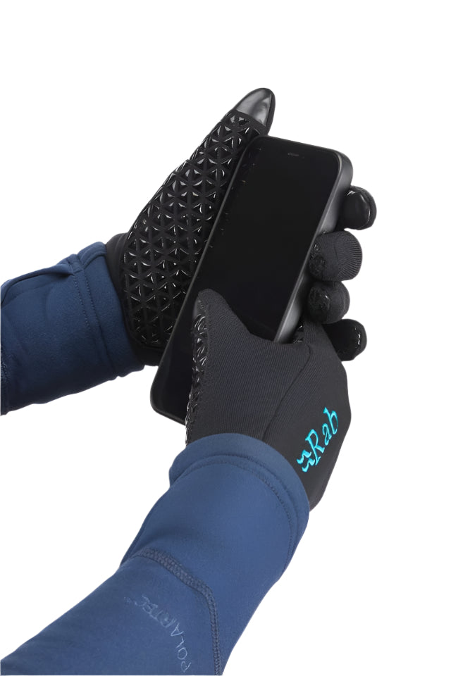 RABRab Women's Power Stretch Contact Grip GloveOutdoor Action