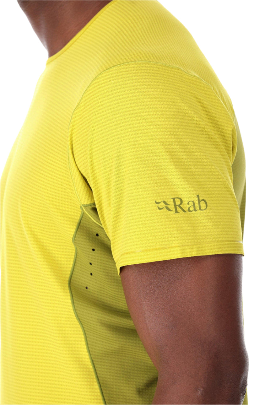 RABRab Men's Sonic Ultra TeeOutdoor Action
