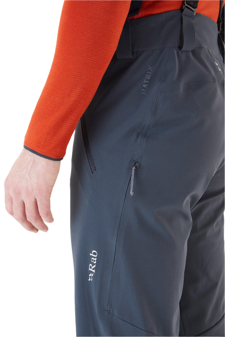 RABRab Men's Ascendor Alpine Softshell PantsOutdoor Action