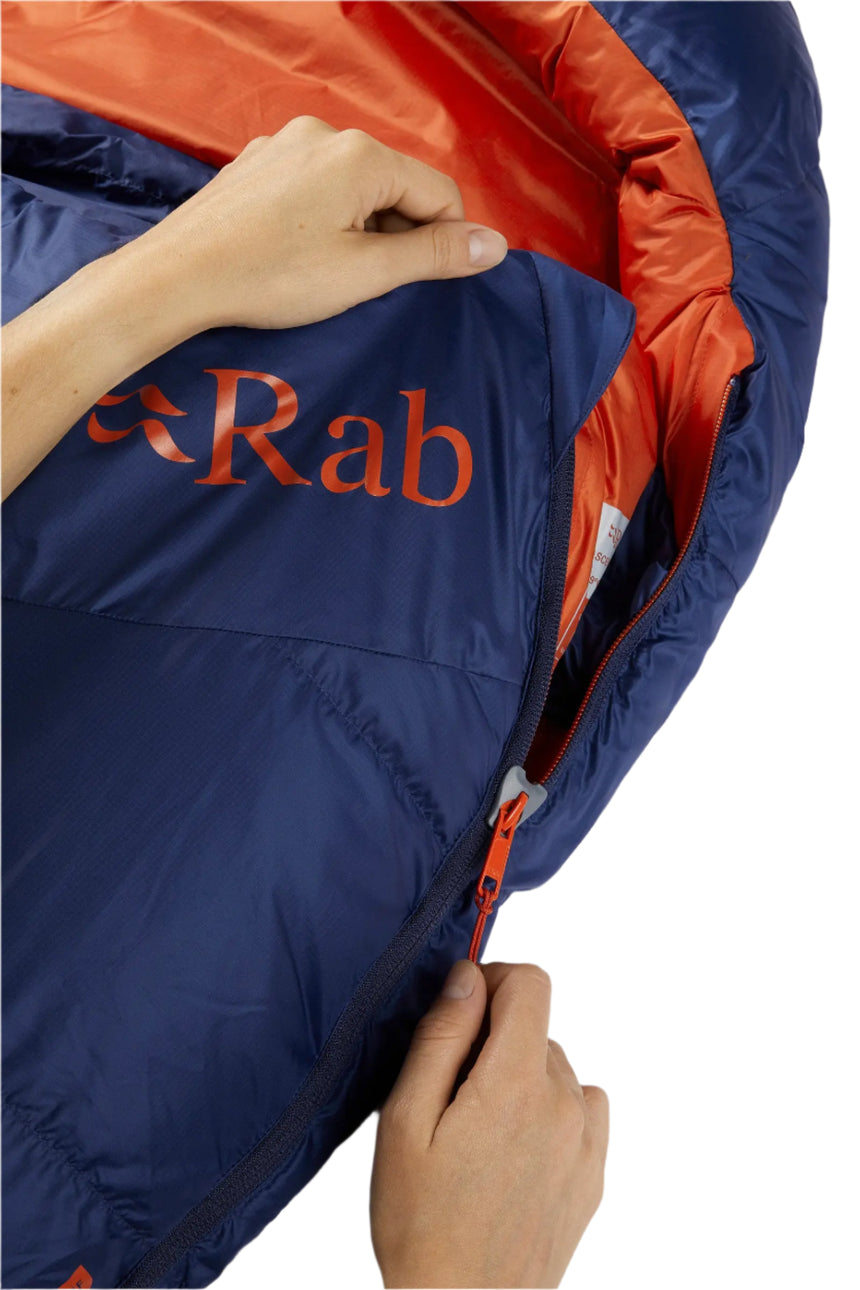 RABRab Women's Ascent 700 Down Sleeping Bag (-9C)Outdoor Action