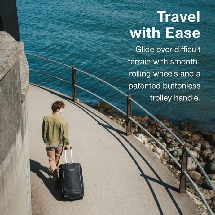 OspreyOsprey Daylite™ Wheeled Duffel 115Outdoor Action