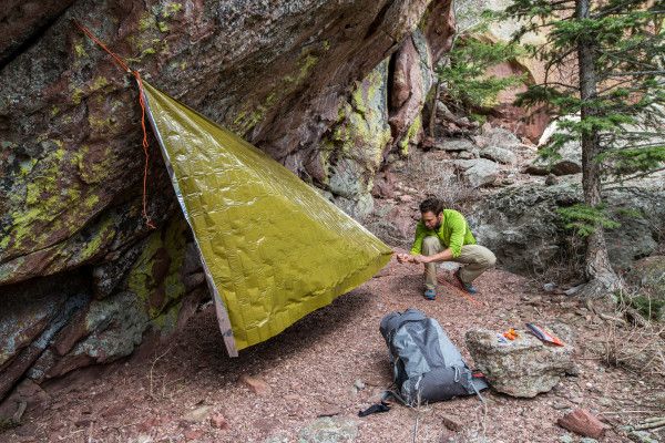 SOL Emergency Survival Blanket Heavy Duty - Green - image 3