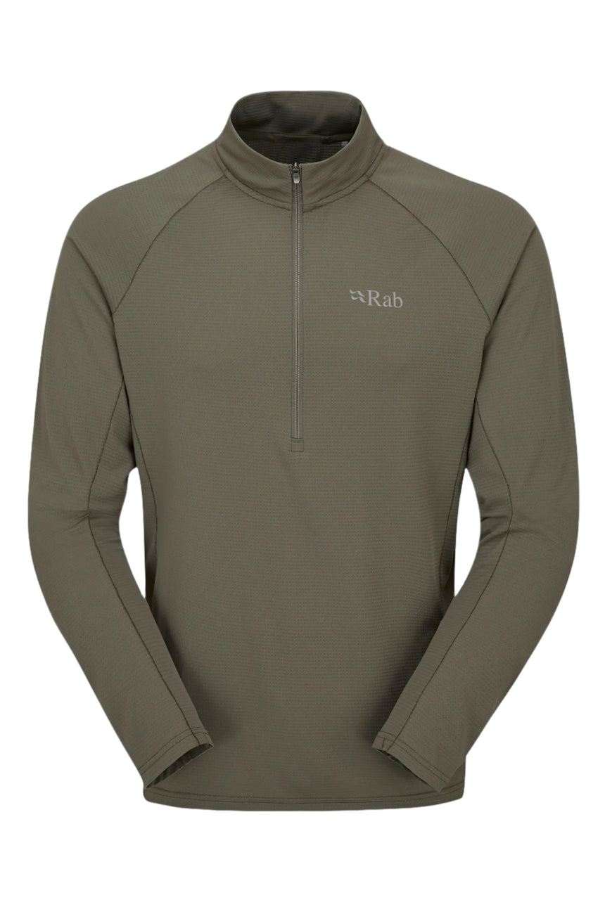 RABRab Men's Sonic LS ZipOutdoor Action