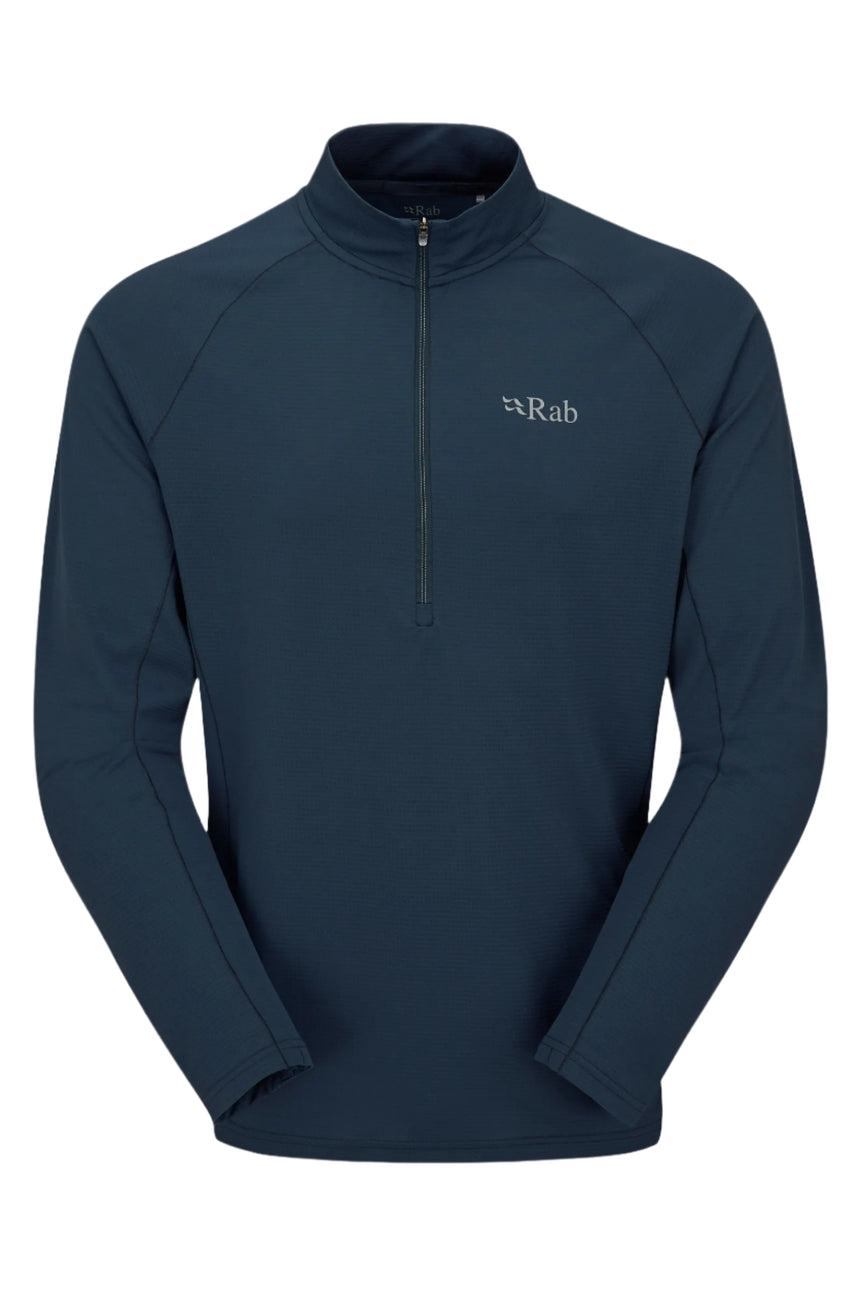 RABRab Men's Sonic LS ZipOutdoor Action