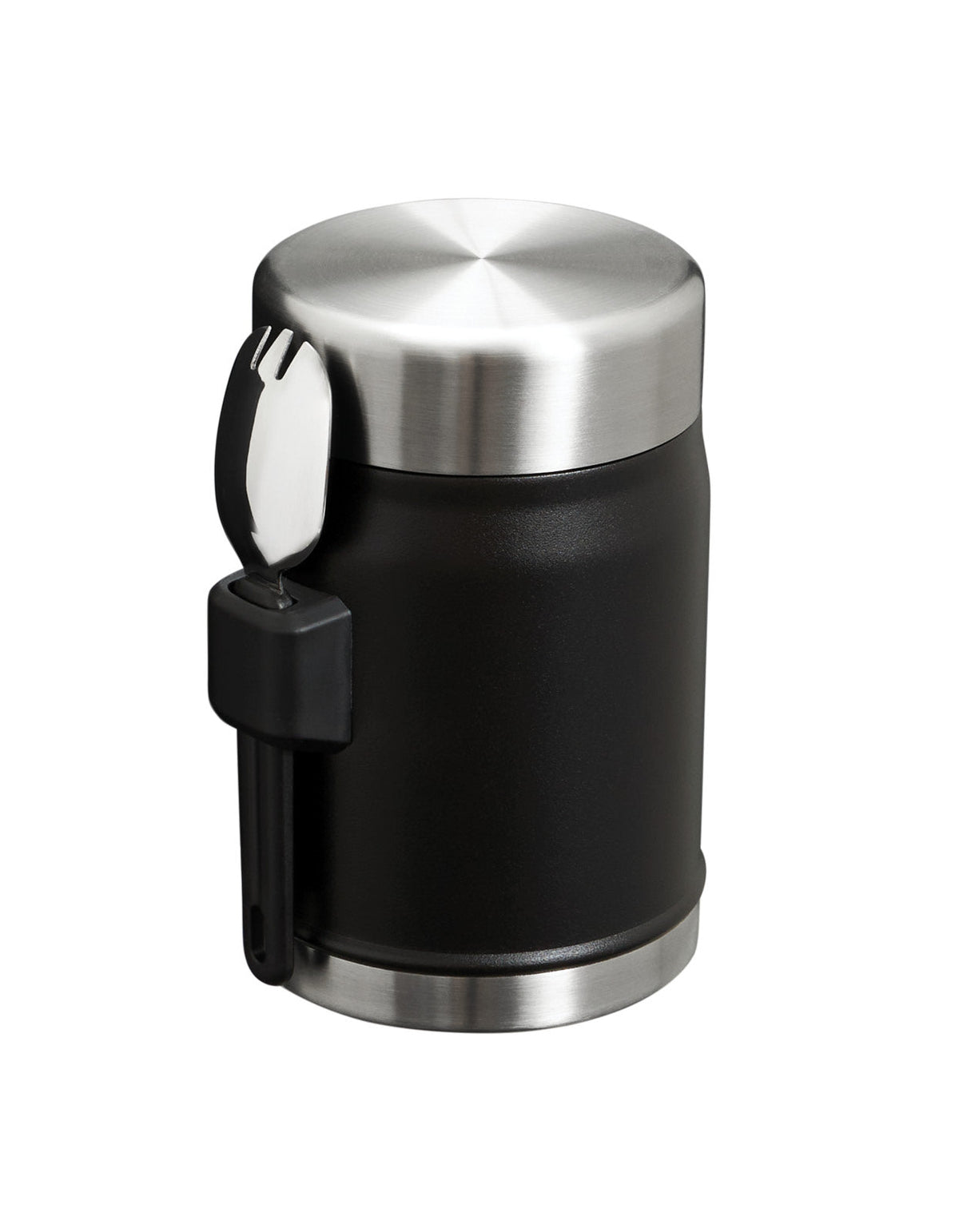Stanley Classic Legendary Food Jar and Spork 0.41 L in Black 2.0 - product view 2