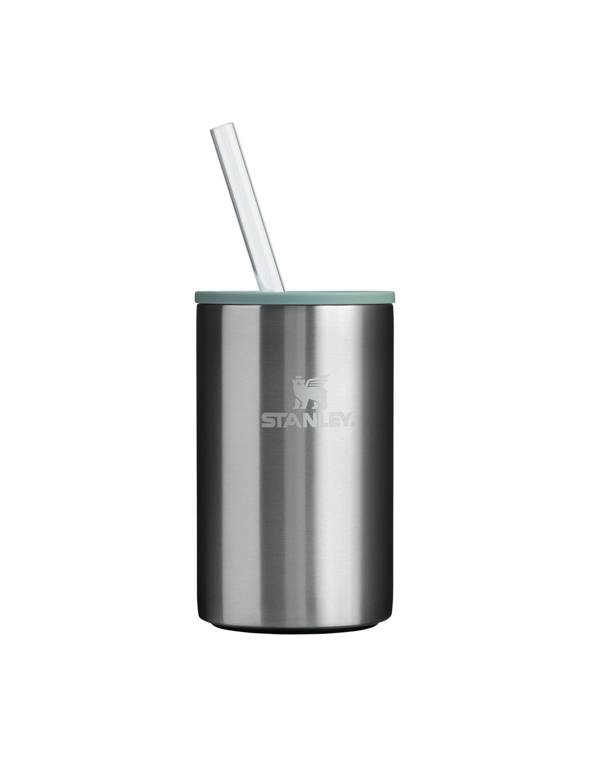 Stanley Everyday Can Cooler Cup 0.30 L in Stainless Steel Shale - product view 2