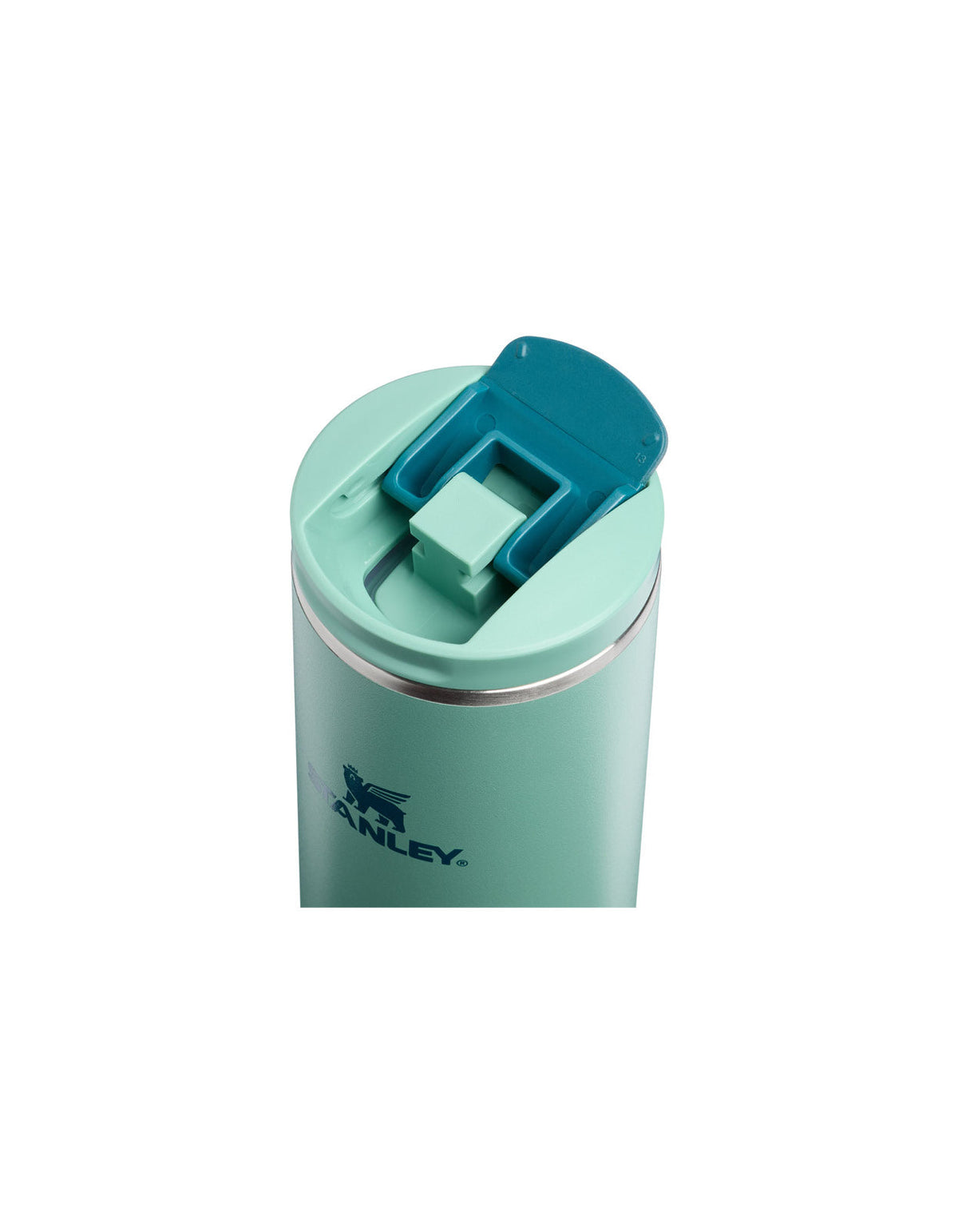 Stanley Transit Flip Top Mug 0.47 L in Spring Green - product view 3