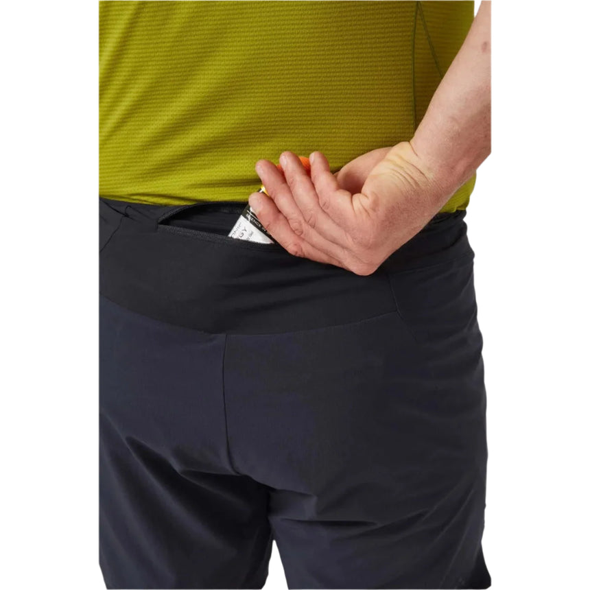 Rab Men's Talus Trail Shorts Outdoor Action